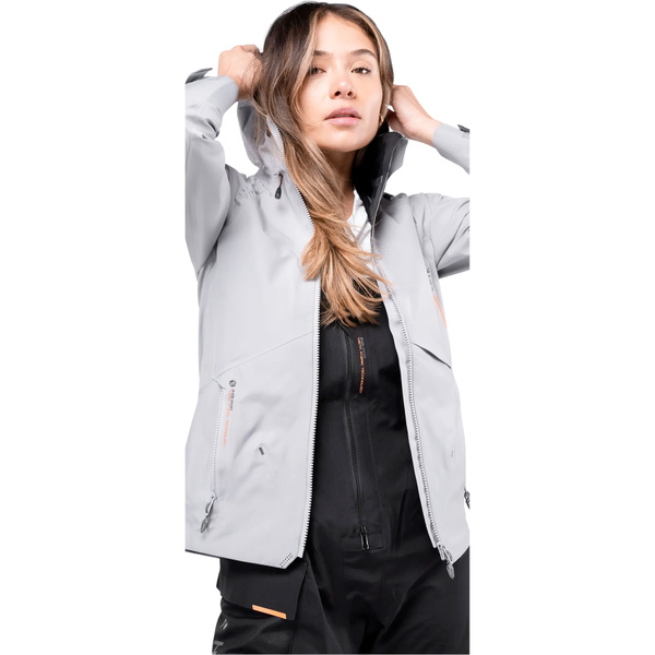 2025 Zhik Womens INS200 Coastal Sailing Jacket JKT-0210-W-PLT - Platinum